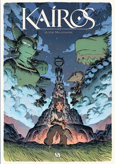 the cover to karo's graphic novel