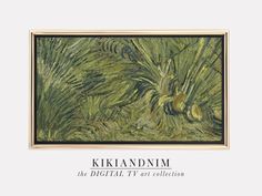 the digital tv art collection is available for purchase at kikad'umm