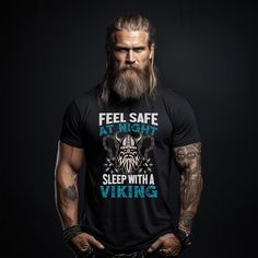 🔱 Unleash the Power of the Vikings with Lawponlineuk's High-Quality Printed T-Shirts! 🔱 Are you ready to channel the ancient spirit of the fearless Norse warriors? Look no further than our exclusive collection of Viking-inspired printed t-shirts. These aren't just garments; they're a powerful statement of strength, history, and style. 🛡️ Premium Quality: Crafted with the utmost attention to detail, our t-shirts feature high-quality sustainable apparel printing. You'll feel the exceptional sof Hipster Christmas, Vikings Shirt, Valhalla Viking, Viking Shirt, The Vikings, Viking History, Viking Warrior, Feel Safe, Graphic Tee Shirts