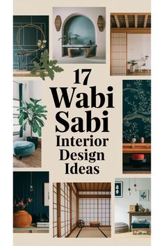 An engaging pin showcasing Wabi Sabi interior design ideas. This pin highlights the beauty of simplicity, natural materials, and minimalistic aesthetics ideal for simple living. It represents the Wabi Sabi philosophy in interior decor.