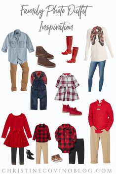 an image of family photo outfits inspiration