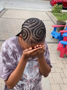 Cornrows Natural Hair, Month Of October, Protective Hairstyles Braids, Pretty Braided Hairstyles, Cool Braids, Girls Hairstyles Braids