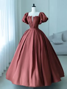 Dress Classy Prom Dresses With Sleeves, Herero Dress, Prom Dress Inspiration, Dress A Line, Stylish Dress Book, Glam Dresses, Plaid Fashion, Evening Party Dress, Long Prom Dress