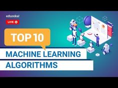 the top 10 machine learning algorrits for students to learn in english and spanish