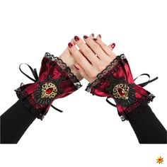 Gothic Arm-Manschetten dunkelrot Steampunk Handschuhe Fasching Armbänder Stulpen Gothic Armmanschetten Verspielte Arm-Manschetten aus dunkelrotem Satinstoff mit schwarzer Spitze und Brosche. Die Armmanschetten können durch ein Satinband- je nach Handgelenksstärke- enger oder weiter gestellt werden. Ein tolles Zubehör für Gothic- oder Steampunk- Kostüme zu Fasching oder Karneval. Die passende Halskette und Mini-Hut führen wir ebenfalls im Sortiment. Lieferumfang: 1 Paar Material: 100% Polyester p Cool Swords, Swords