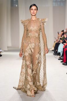 Elie Saab Spring 2023 Couture Fashion Show | Vogue