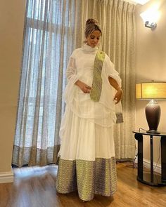 Shewa Amhara dress Ethiopian Wedding, Chin Exercises