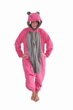 Adult Animal Onesie Kigurumi Cosplay Hippo by aFREAKaClothing Animal Onesie, Hippopotamus, African Safari, Safari Animals, Adult Costumes, Beautiful Creatures, Random Stuff, South Africa, Onesies