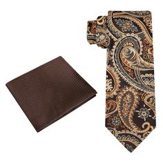 This luxurious silk necktie, featuring rich dark brown shades with an intricate paisley pattern, brings a refined and classic touch to any ensemble. Recommended Dress Shirts: White Dress Shirt: A timeless choice that makes the tie’s rich colors and paisley pattern stand out. Light Blue Dress Shirt: Complements the dark brown tones and adds a subtle contrast. Light Grey Dress Shirt: Provides a neutral base that allows the tie’s intricate design to shine. Subtle Pattern Dress Shirt: Opt for fine s Elegant Brown Suit And Tie Accessories With Pocket Square, Brown Suit And Tie Accessories With Pocket Square, Elegant Brown Pocket Square For Business, Classic Brown Pocket Square For Formal Occasions, Grey Dress Shirt, Neutral Shirt, Light Blue Dress Shirt, Light Grey Dress, Paisley Color