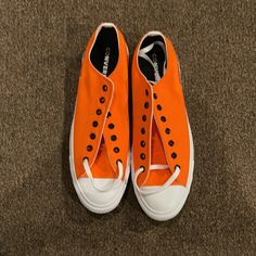 Color Orange & White Size 13 Sempur Ludus All Star Sneakers Casual Orange Low-top Canvas Shoes, Casual Orange Canvas Shoes For Streetwear, Casual Orange Low-top Custom Sneakers, Orange Casual Custom Sneakers With Vulcanized Sole, Casual Orange Custom Sneakers With Vulcanized Sole, Converse Canvas Shoes For Sports In Spring, Converse Canvas Shoes For Spring Sports, Casual Orange Slip-on Custom Sneakers, Converse Casual Custom Sneakers For Sports