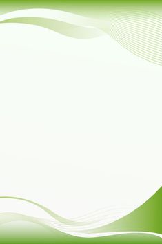 an abstract green and white background with wavy lines in the center, as well as a blank space for text