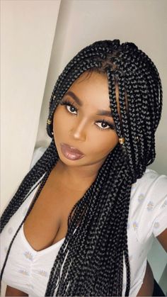 Hairstyles Pictures, Long Box Braids, Lace Braid, Twist Styles, Box Braid Wig, Twist Braid Hairstyles, Synthetic Lace Wigs, Braids For Black Women, Elegant Updo