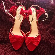 Questions? Leave A Comment Below! Charlotte Olympia Shoes, Charlotte Olympia, Olympia, Leave A Comment, Women's Shoes Sandals, Broadway, Shoes Sandals, Women Shoes, Sandals