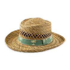 Cool and Breathable Panama Straw Hat Stay cool and stylish with our Panama Straw Hat featuring a green crown band adorned with palm tree images. Crafted from woven straw, this hat is both breathable and lightweight. It's ideal for sunny days. The palm tree band adds a touch of tropical charm, ideal for beach outings or casual strolls. Designed for comfort and style, it offers excellent sun protection. Embrace a laid-back look with this versatile accessory. Order your Panama Straw Hat today. Trad Palm Tree Images, Pineapple Christmas, Green Crown, Abalone Ring, Ukulele Accessories, Music Ornaments, Abalone Earrings, Hawaiian Quilts, Tree Images