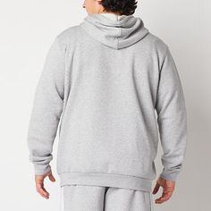 This hoodie from the adidas men's big and tall collection is an off-duty and workout style essential. Made from soft cotton-fleece, this long-sleeve hooded sweatshirt features a front kangaroo pocket and the brand's signature stripes and logo. Style it with jogger pants or workout shorts. Features: Drawstring, Hooded, Banded BottomClosure Type: Pullover HeadFit: Regular FitNeckline: Hooded NeckPockets: 1 Front Kangaroo PocketSleeve Length: Long SleeveApparel Length: 29 InchesFiber Content: 78% C Adidas Cotton Sweatshirt In Athleisure Style, Adidas Cotton Athleisure Sweatshirt, Adidas Cotton Activewear For Streetwear, Adidas Fleece Sportswear Hoodie, Adidas Cotton Activewear, Athletic Fit, Adidas Cotton Hoodie For Sports, Adidas Cotton Athleisure Hoodie, Adidas Fleece Hoodie With Ribbed Cuffs, Adidas Cotton Sweatshirt For Sports