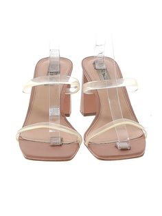 Steve Madden Mule/Clog Size: 10 Shoes - used. No Fabric Content | Steve Madden Mule/Clog: Pink Shoes - Size 10 Steve Madden Clogs & Mules, Steve Madden Mules, Pink Mules, Pink Shoes, Mule Clogs, Mule, Steve Madden, Handbags For Women, Clogs