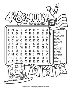 the fourth grade word search is shown in black and white, with four stars on it