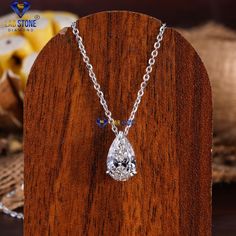 Welcome to our listing for a stunning Diamond Pendant that will leave you truly mesmerized! We are blessed with 5000+ satisfied customer with great response. Pendant-135 ✥ 𝐌𝐚𝐢𝐧 𝐒𝐭𝐨𝐧𝐞 𝐃𝐞𝐭𝐚𝐢𝐥𝐬 ↣ Shape : Pear Cut ↣ Type: CVD/HPHT ↣ Weight- 3.11 TDW- 1 Diamond  (3.11ct Pear EF VS - 1 Diamond) ↣ Gold Weight (White Gold) : 10 K -5.00 gm 14 K -4.80 gm 18 K -4.60 gm ✥ Pendant Details: ↣ Metal Purity: Solid Gold (10KT, 14KT, 18KT) ↣ Metal Tone: Yellow, White, Rose ↣ Stamp/Hallmark: Yes Co Stunning Diamond Rings, White Gold Pendant, Pear Cut Diamond, Solitaire Pendant, Diamond Gold, Chain Pendant, Diamond Sizes, Sparkle Diamonds, Pear Cut