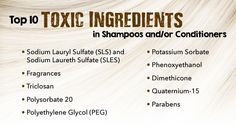 Healthy Shampoo, Apple Cider Vinegar Shampoo, Ingredients To Avoid, Shampoos And Conditioners, Shampoo Ingredients, Sodium Lauryl Sulfate, Natural Shampoo, Hair Care Products, Shampoo Bar