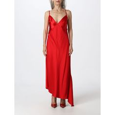 Spring/Summer 2023 N 21 Dress Woman Red Size Type: It Sku: Gig-H1415118 ~ 4625 Welcome To The Official Luosophy Poshmark Closet! Luosophy Is A Luxury Brand Reselling Company Founded In San Diego, Ca From 2016. All Our Products Are Imported From Italy And Sold In The Usa. We Do Our Best To Provide High Fashion, Luxury Items At Affordable Prices. We Guarantee All Our Products Are 100% Authentic. Shop With Us And You Will Forget About Shopping At Department Or Brand Name Stores. Our Prices Will Eas Red Silk Slip Dress For Spring, Red Cocktail Slip Dress For Summer, Red Slip Dress For Spring Evenings, Yellow Polka Dot Dress, Athleta Dress, Trina Turk Dresses, Lularoe Julia Dress, Formal Dresses Gowns, Self Portrait Dress