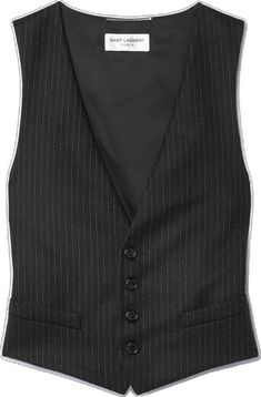 Elegant Tailored Pinstripe Vest, Elegant Pinstripe Vest For Formal Occasions, Classic Pinstripe Formal Vest, Elegant Pinstripe Business Vest, Classic Pinstripe Vest For Formal Occasions, Fitted Striped Business Vest, Tailored Pinstripe Business Vest, Tailored Pinstripe Vest For Business, Striped Fitted Vest For Business