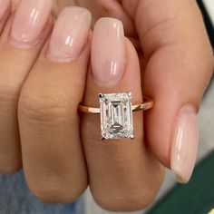 ✦ The Ring Shown in the Picture Holds a Beautiful 3.0 CT Emerald Cut Moissanite. ✦ Main Stone Details✧ Shape: Emerald Cut Moissanite✧ Weight: 3.0 CT✧ Color: DEF(Colorless)✧ Clarity: VVS ✦ Ring Details✧ Metal: Gold (10KT, 14KT, 18KT)✧ Metal Tone: Yellow, White, Rose Gold Emerald Cut Gold Band, Emerald Engagement Ring Gold, Two Tone Engagement Ring, Two Tone Engagement Rings, Wedding Bands For Him, Rose Gold Sparkle, Wedding Bands For Her, Emerald Cut Moissanite, Heart Stone