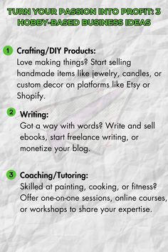 a poster with instructions on how to use the wordpress tool for writing and selling