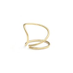 A classic, modern teardrop wrap-around ring possesses a continuous connection with style. The infinity ring cozies around your finger giving you endless comfort with its free-flowing curves. The lightweight ring is durable and can be worn in various ways, durable and lightweight. Ring size: 9/16" wide band (approx.) (14.30mm) Ring styles: narrow ring band: 3/8" Wide (10mm) wide ring band: 3/4" Wide (19mm) Color options: bright silver 14K gold Ring sizes: 5 - 14 + half sizes (see chart for intern Modern Adjustable Stackable Rings With Open Band, Adjustable Bypass Ring With Modern Twist, Modern Twist Adjustable Bypass Ring, Adjustable Infinity Stackable Rings With A Modern Twist, Adjustable Double Band Rings With A Modern Twist, Modern Twist Open Band Rings, Modern Adjustable Open Band Midi Rings, Modern Infinity Rings For Everyday, Midi Rings With Open Band And Modern Twist