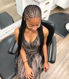 Buff Hairstyles, Funali Braids, Braids Styles, Braided Styles, Braided Cornrow Hairstyles, Protective Hairstyles Braids, Box Braids Styling