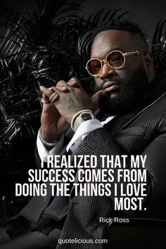 17+ Motivational Rick Ross Quotes About Success, Money (With Images) Quotes By Rappers, Highschool Life, Love Breakup Quotes, Gentlemen's Guide, Rich Quotes, Choose Quotes, Men Inspiration, Eminem Quotes