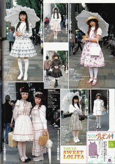 These Girls, Japanese Fashion, Girl Hairstyles, Lace Skirt, Old School, Sequin Skirt, Victorian Dress, Fashion Outfits