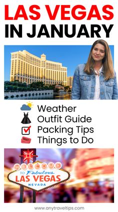 the las vegas in january weather guide