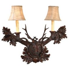 369.00 Black Forest Decor  20wx18hx7deep Black Forest Stag Wall Sconce Basement Lights, Royal Stag, Lights For Bedroom Wall, Wall Lights For Bedroom, Brick Structure, Bedroom Wall Lights, Mountain House Ideas, Transitional Style Decor, Wall Lights Outdoor