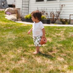 Dress your baby in checkered cuteness with our Checkered Shorts. The stylish pattern and comfortable fabric make it a must-have addition to your little one's wardrobe. Shop now and let them shine in trendy fashion! Cute Shorts With Elastic Waistband For Playtime, White Casual Diaper Cover For Playwear, Playful Short Diaper Cover For Playwear, Casual White Diaper Cover For Playwear, Casual Cotton Diaper Cover For Playtime, Summer Playtime Diaper Cover With Elastic Waistband, Casual Short Diaper Cover With Elastic Waistband, Casual Cotton Short Diaper Cover, Casual Short Cotton Diaper Cover