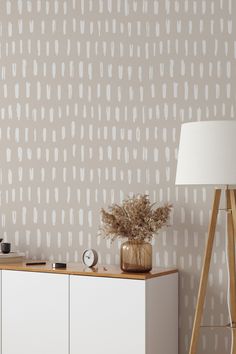 Removable and Renter friendly wallpaper abstract strips Renter Friendly Wallpaper, Cork Wallpaper, California Wallpaper, Temporary Wallpaper, Wallpaper Abstract, Grasscloth Wallpaper, Wall Installation, Renter Friendly, Wallpaper Panels