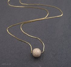 Gold bead necklace, Single bead gold necklace, Bead gold necklace, Floating bead on gold necklace, Y Elegant Gold Beaded Necklaces For Formal Occasions, Elegant Yellow Gold Necklaces With Gold Beads, Elegant Gold Necklaces With Round Beads, Elegant Gold Necklace With Round Beads, Elegant Ball Chain Necklace For Formal Occasions, Elegant Formal Necklace With Ball Chain, Elegant Formal Ball Chain Necklace, Elegant Gold Plated Necklaces With Ball Chain, Elegant Ball Chain Necklace For Jewelry Making