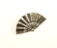 This is Vintage Jewelart Fan Floral Design Pin/Brooch Condition: Vintage Metal: Sterling (.925) Silver Weight: 5 grams Size: 2 in Images you see are actual pictures of jewelry you will receive Every purchase comes thoughtfully packaged and ships within 1 business day New York State buyer will be charged sales tax Feel free to contact us with any questions. We are open Mon-Fri 9-5 EST We appreciate your business Classic Silver Brooch, Silver Victorian Brooch For Ceremonial Use, Silver Victorian Brooches For Ceremonial Use, Victorian Silver Brooches For Ceremonial Use, Victorian Silver Brooches For Ceremonial Occasions, Silver Victorian Ceremonial Brooches, Antique Silver Hallmarked Brooches, Silver Medallion Brooches For Collectors, Collectible Engraved Silver Brooch