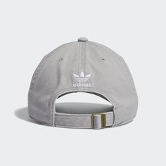 adidas This six-panel hat offers a classic baseball look. It's made of naturally breathable cotton twill and detailed with an embroidered Trefoil logo on the front. A cotton sweatband adds a soft, comfortable feel. Casual Adidas Hat, Casual Adidas Hat With Logo, Casual Adidas Hat With Curved Visor, Streetwear Adidas Logo Six-panel Hat, Adidas Logo Six-panel Hat For Streetwear, Adidas Logo Six-panel Streetwear Hat, Casual Adidas Six-panel Baseball Cap, Adidas Logo Hat With Curved Visor For Streetwear, Casual Adidas Logo Six-panel Baseball Cap