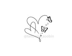 Three Angles Tattoo, Butterfly Tattoo Mother Daughter, Butterfly Tattoo For Daughter, Maching Tattoos, Matching Friend Tattoos, Cute Tattoos On Wrist, Cute Simple Tattoos, Matching Best Friend Tattoos, Henna Inspired Tattoos