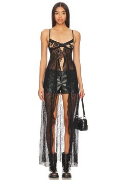 Black Festival Outfit, Techno Outfit, Lace Bralette Top, Rave Babe, Look Festival, Maxi Outfits, Coachella Outfit, Jaded London, Girl Needs