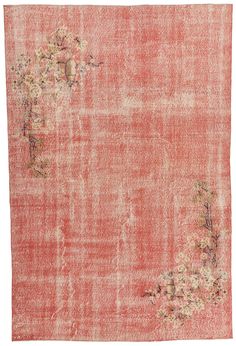 7x10 Red and Beige Turkish Overdyed Rug Handknotted Wool Vintage Design Turkish Rug Handmade Distressed Tribal, Floral Rug Details: Transform your living space with a luxurious overdyed rug, a statement piece that is sure to captivate anyone who walks into the room. Overdyed rugs originated from Turkey, where they were handwoven by skilled artisans and then re-dyed using rich, vibrant colors to create a unique, one-of-a-kind piece. The process of over-dyeing involves washing the rug, then bleach Uni Room, Retro Rugs, Red And Beige, Overdyed Rug, Overdyed Rugs, Cozy Living Rooms, Floral Rug, Retro Design, Rug Handmade