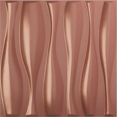 an image of a wall with wavy lines in the middle and light pink colors on it