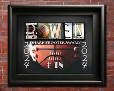 Basketball Award Basketball Senior team pictures gift Basketball Senior Pictures Boys, Basketball Team Pictures, Camp Awards, Basketball Awards, Personalized Basketball Gifts, Basketball Senior Pictures, Senior Night Gifts, Award Ideas, Girls Basketball