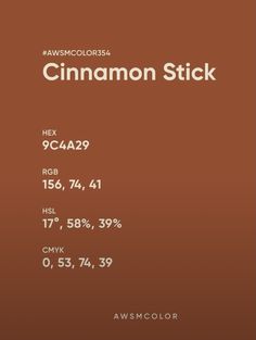 the back side of a cinnamon stick with numbers on it and an arrow pointing up