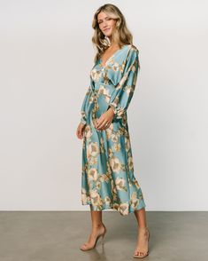 The Joni Satin Dress is back, but not for long 🪷 Get this stunning midi dress before she's gone ✨ Spring Satin Midi Dress With Tie Waist, Satin Midi Dress With Tie Waist, Gold V-neck Dress With Floral Print, Satin V-neck Midi Dress For Brunch, Floral Print Satin V-neck Midi Dress, Satin Midi Dress With Floral Print And V-neck, Satin V-neck Midi Dress With Floral Print, V-neck Satin Midi Dress With Floral Print, Elegant Gold Maxi Dress For Brunch