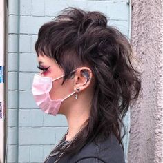 50 Cool Curly Hair Mullet Ideas for Women in 2022 (FAQs Included) Cool Curly Hair, Mullet For Women, Mullet Ideas, Curly Hair Mullet, Hair Mullet, Shaggy Bob, Goth Hair, Hair Inspiration Short