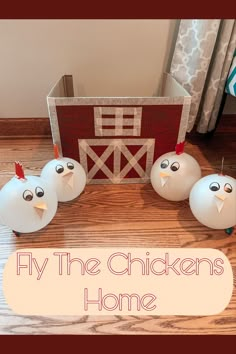 Repurpose Cardboard Boxes, Balloon Activities, 3 Balloon