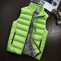 Hair Mould_Ani Kang |vest Men New Autumn Winter Warm Sleeveless Jacket Waistcoat Men's Vest Fashion Casual Coats Mens 5xl light blue-M Mens Vest Casual, Waistcoat Fashion, Vest Puffer, Men Waistcoat, Waistcoat Men, Winter Vest, Green Vest, Hooded Vest, Cotton Vest