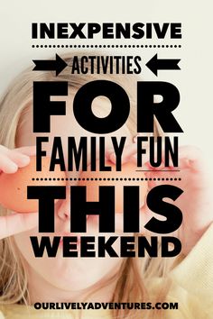 Fun Cheap Family Activities, Cabin Weekend Activities, Cooking Competition, Children's Games, Frugal Family, Winter Activities For Kids