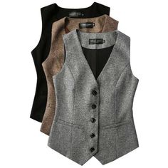 Ladies Womens OL Waistcoat Single Breasted Slim Business Faux Wool Vest Jacket L Item description Brand Unbranded Size S-4XL Size Type Regular Style Waistcoat Closure Button Country/Region of Manufacture China Features Single-Breasted Fit Slim Garment Care Machine Washable MPN Does not apply Occasion Business Outer Shell Material Polyester Pattern Solid Season Spring Sleeve Length Sleeveless Theme Retro Type Vest Year of Manufacture 2020-2029   Shipment Payment Return & Warranty Service & Feedba Women Sleevless Vest, Women’s Vests, Office Jackets For Women, Ladies Waistcoat Outfit, Women’s Vest, Ladies Waistcoat Pattern, Woman’s Waistcoat, Office Clothes Women, Vintage Formal Vest With Buttons